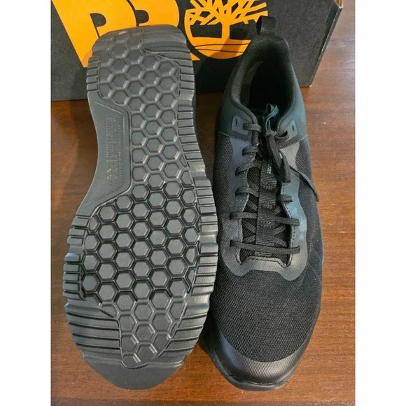 Timberland Pro Flex Setra Composite Safety Toe Work‎ Shoes TB 0A5NZP 001 Size 14